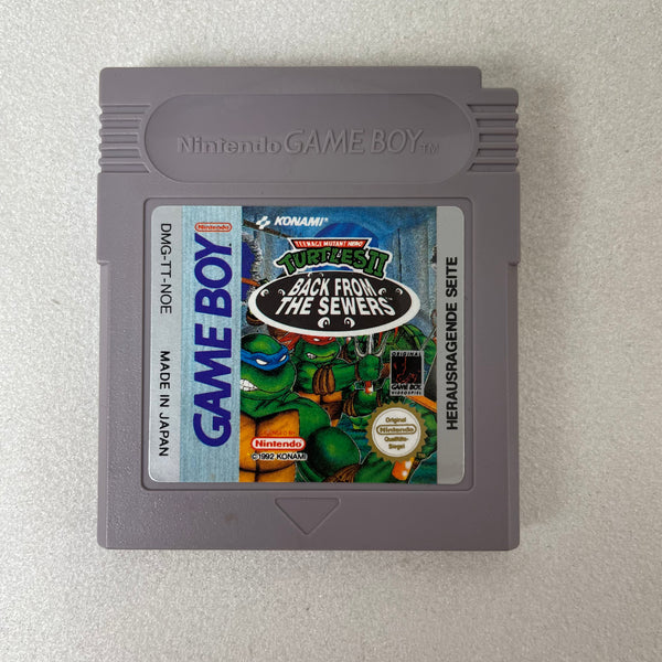 Teenage Mutant Ninja Turtles II: Back from the Sewers