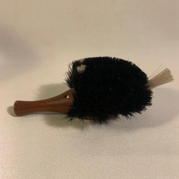 Igel-Büste Teakholz von Hans Bolling