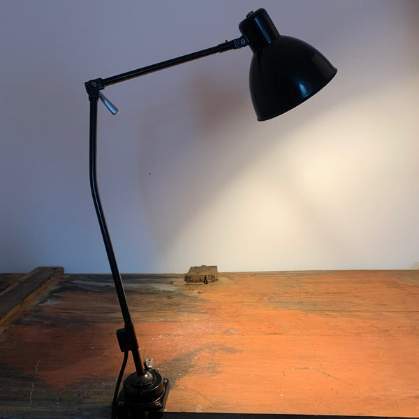 Modell 971 K30 Tischlampe von M. Brandt & H. Bredendieck für Kandem Leuchten