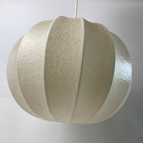 Vintage Cocoon Deckenlampe von Friedel Wauer für Goldkant Leuchten