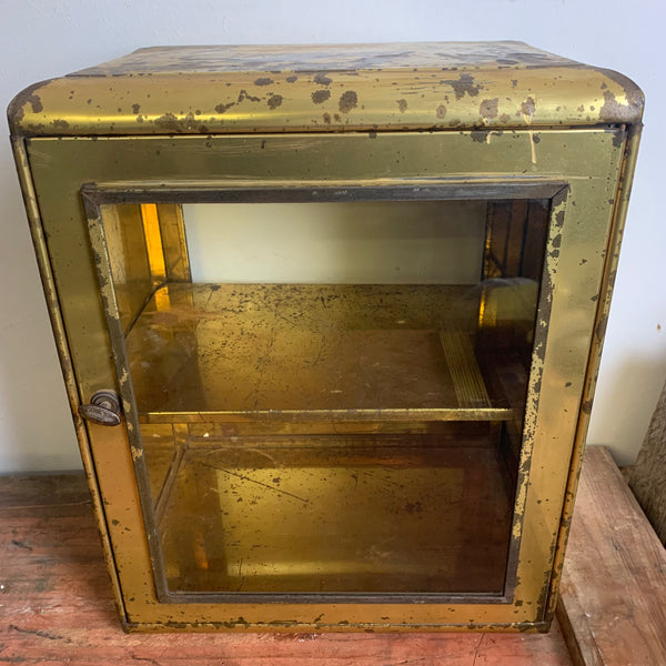 Vintage Klipp‘s Kaffee Vitrine