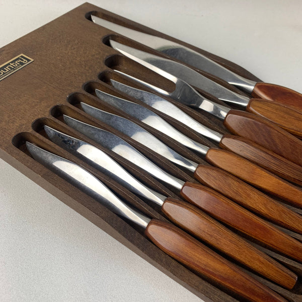 Vintage Steak Messer Set aus den USA