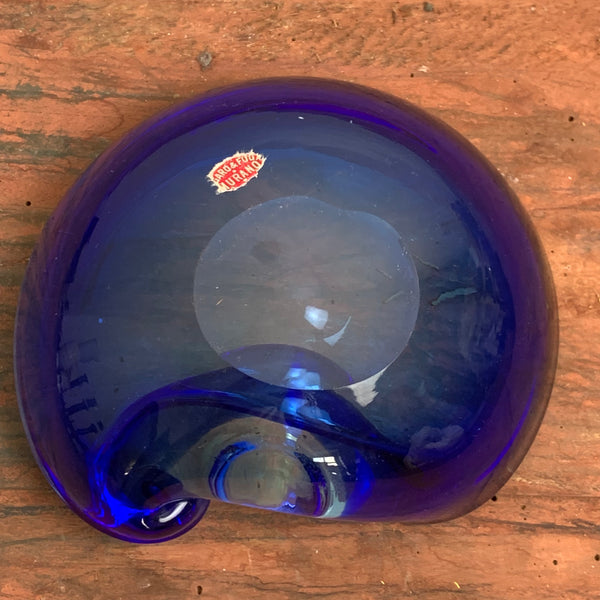 Murano Aschenbecher in blau