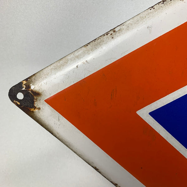 Emaille Schild Agfa