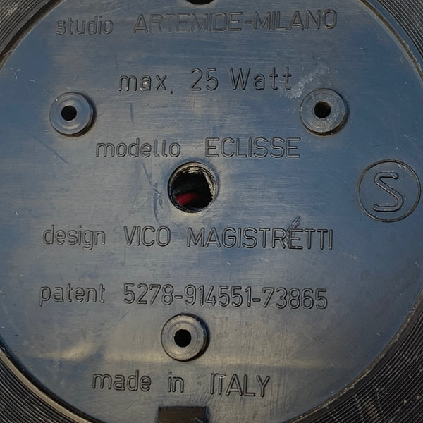 Eclisse Tischleuchte von Vico Magistretti für Artemide