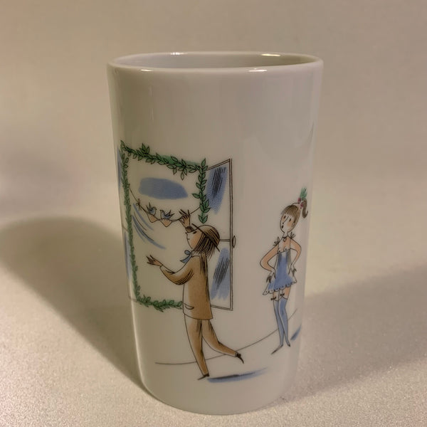 Vase von Raymond Peynet für Rosenthal