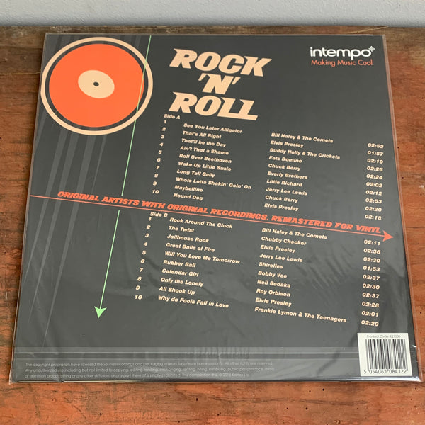 LP Rock n Roll Best of The 50s