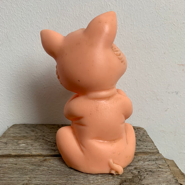 Vintage Werbefigur Metzgerei