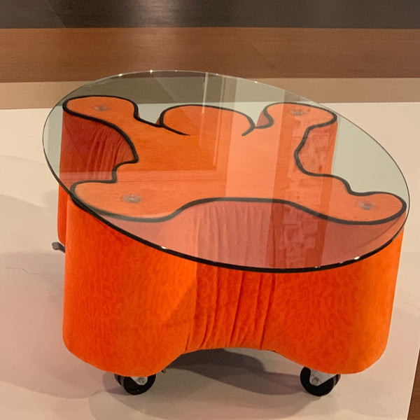 Designertisch von Keith Haring für Bretz