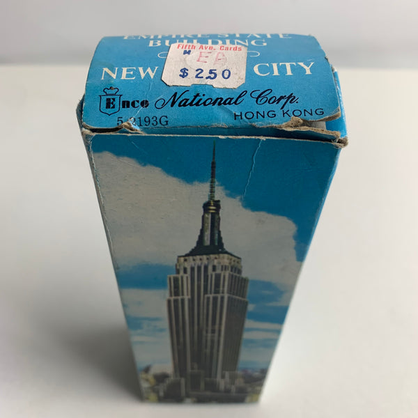 Vintage Empire State Building New York USA