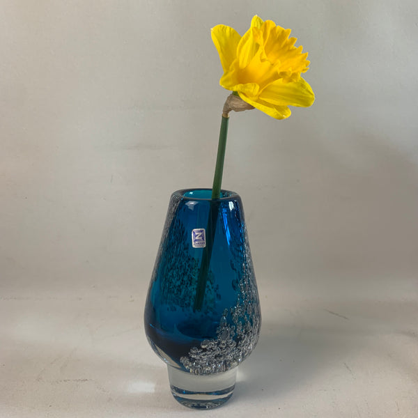 Vintage Vase von Schott Zwiesel Entwurf Heinrich Löffelhardt