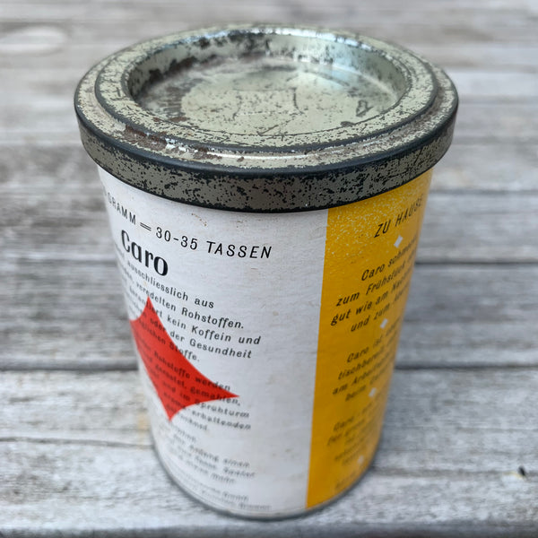 Vintage Blechdose Caro Instant Kaffee