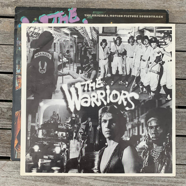 LP The Warriors the Original Motion Picture Soundtrack