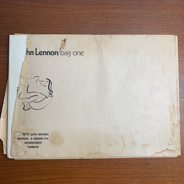 Bag One von John Lennon Lithographien