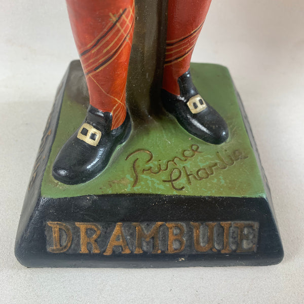 Whisky Liqueur Werbefigur