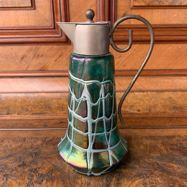 Jugendstil Karaffe von Pallme - König - Habel