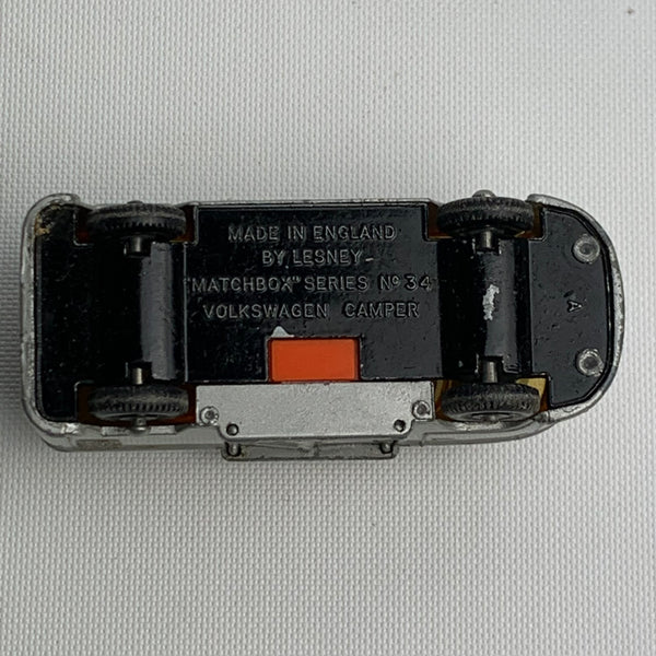 Matchbox Lesney No. 34 Volkswagen Camper mit Originalbox