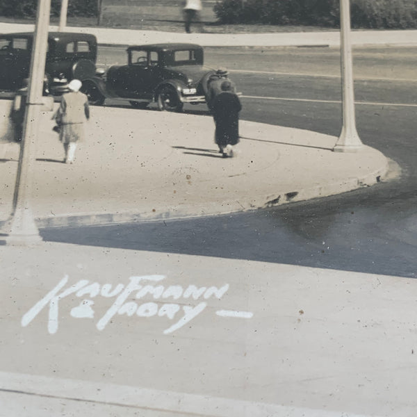 Original Foto von Chicago 1931