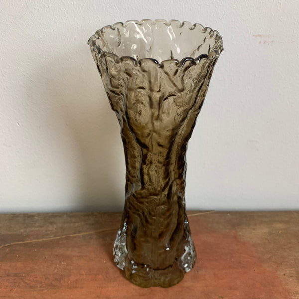 Vintage Borken Vase von Kurt Wokan für von Ingrid Glas
