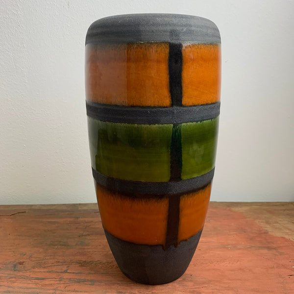 Vintage Keramik Vase Dümler und Breiden 166-30