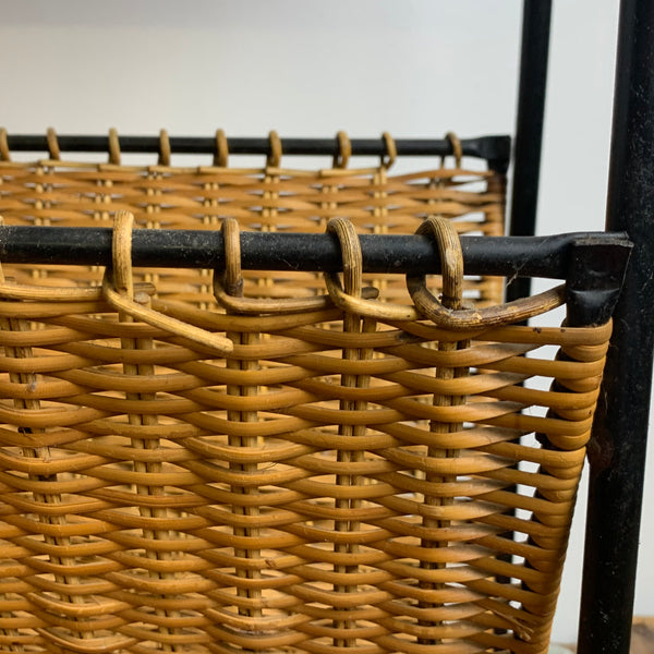 Mid Century Zeitungsständer