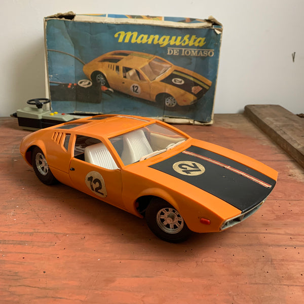 Vintage Mangusta De Tomaso von VEB Anker funktionsfähig und OVP