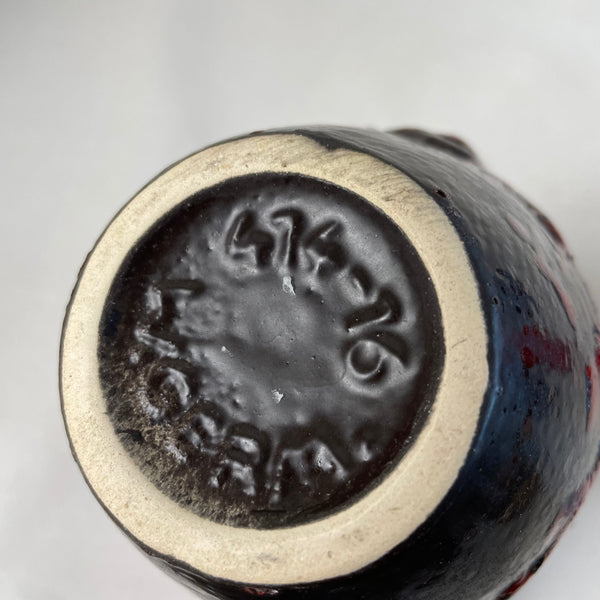 Keramik Vase von Scheurich Fat Lava 414-16