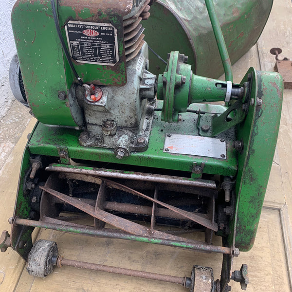 Rasenmäher Qualcast Suffolk Engine