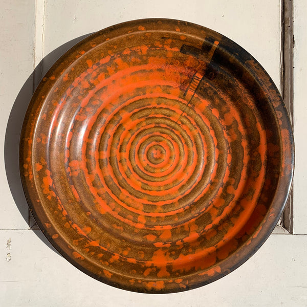 Fat Lava Keramik Schale Mid Century