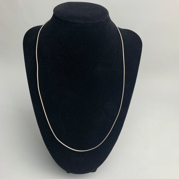 Elegante Silberkette Sterling Silber