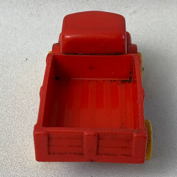 Viking Plast no. 4224 Truck Lorry Auto Sweden in rot