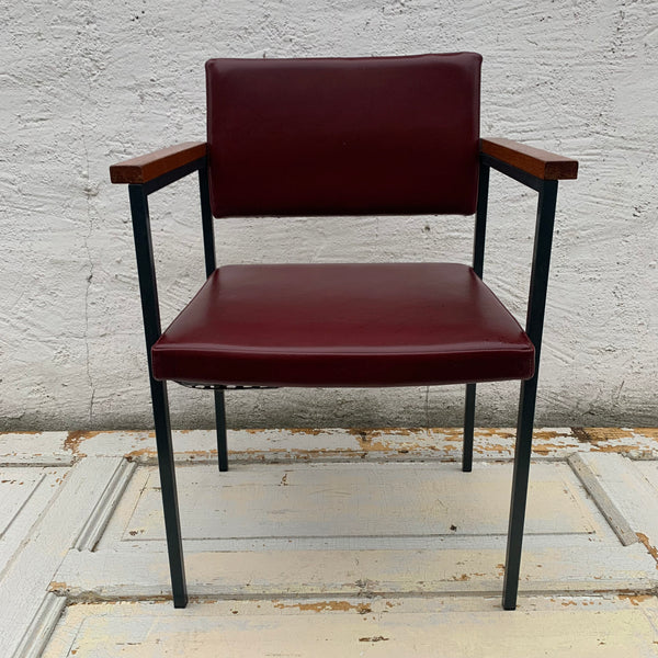 Vintage Stahlrohr Stuhl Fröscher KG