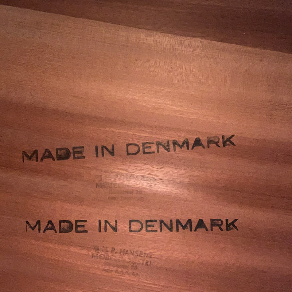 Teakholz Highboard von H. P. Hansen