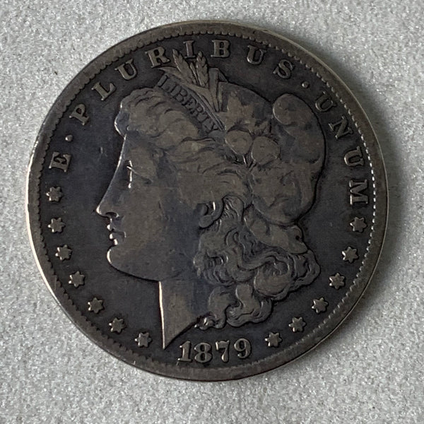 1879 $1 Morgan Silver One Dollar