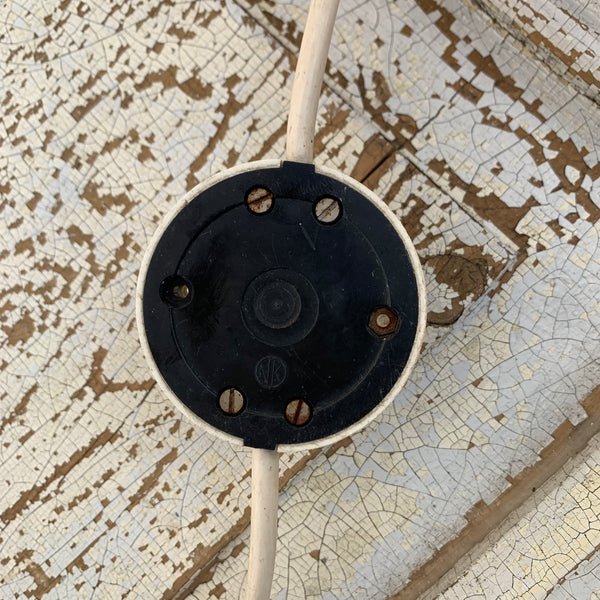 Vintage schwedische Stehlampe von NK