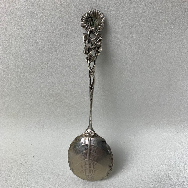 Gebäckheber Hildesheimer Rose 800er Silber