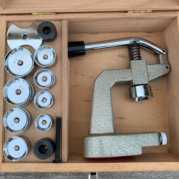 Uhrmacherwerkzeug Uhrendeckelptesse