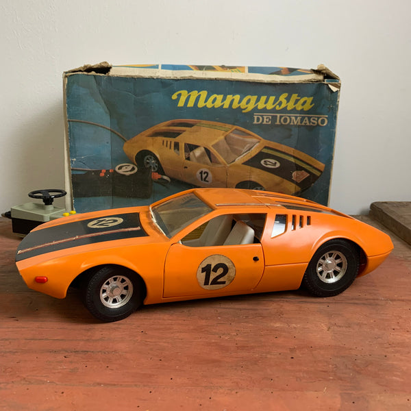 Vintage Mangusta De Tomaso von VEB Anker funktionsfähig und OVP