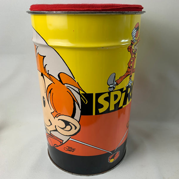 Spirou und Fantasio Sitztonne