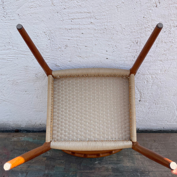 Teakholz Stuhl Modell 83 von Niels O. Møller