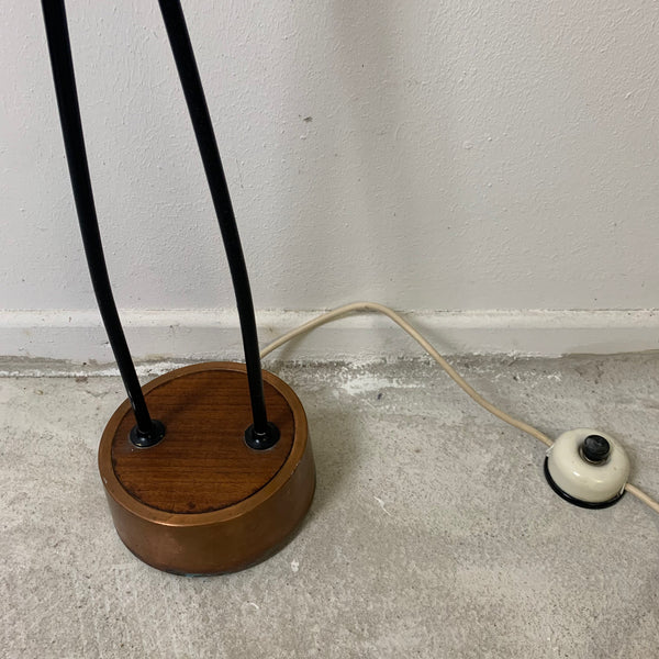 Hochwertige Mid Century Tütenlampe