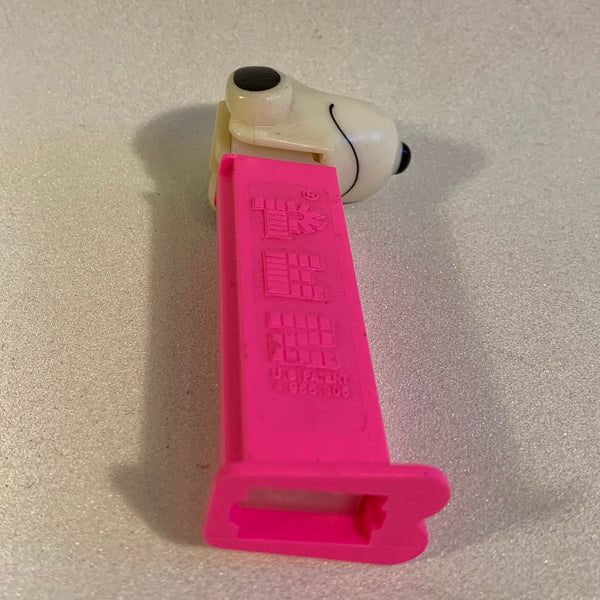 PEZ Snoopy pink