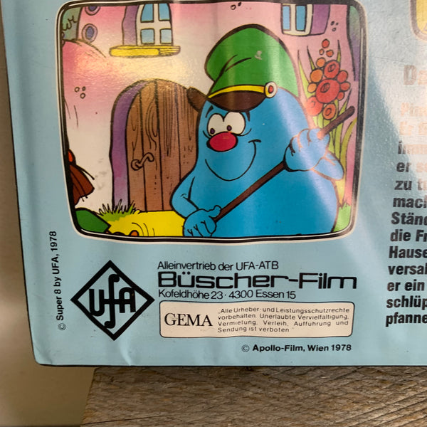 Super 8 Film Pinocchio