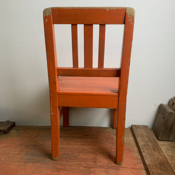 Vintage Kinderstuhl