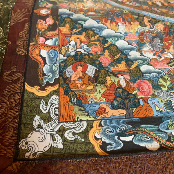 Mandala Thangka aus Kathmandu