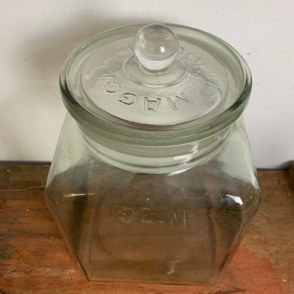 Vintage Maggi Vorratsglas für Brühwürfel