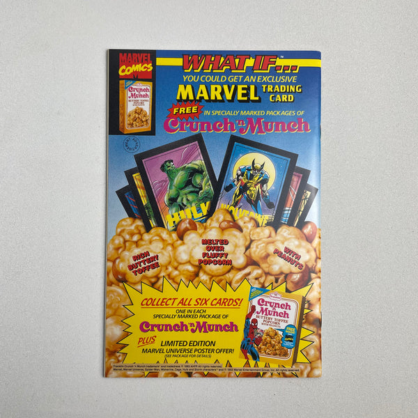 Marvel Comics Web of Spider-Man #100