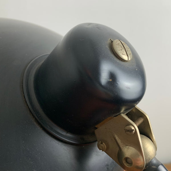 Industrielle Schreibtischlampe von Hala