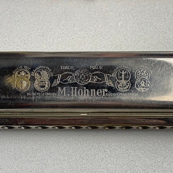 Alte Mundharmonika Chomonika von Hohner