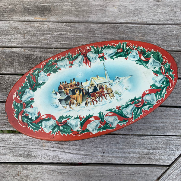 Vintage Weihnachts - Keksdose aus England